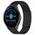 Per cinturino in silicone traspirante con punti 3D Garmin Vivoactive3 Music, fori da 20 mm (nero) Per cinturino in silicone traspirante con punti 3D Garmin Vivoactive3 Music, fori da 20 mm (nero)