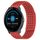 Per cinturino in silicone traspirante con punti 3D Garmin Vivoactive3 Music, fori da 20 mm (rosso) Per cinturino in silicone traspirante con punti 3D Garmin Vivoactive3 Music, fori da 20 mm (rosso)