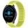 Per cinturino in silicone traspirante con punti 3D Garmin Vivoactive3 Music, fori da 20 mm (verde lime) Per cinturino in silicone traspirante con punti 3D Garmin Vivoactive3 Music, fori da 20 mm (verde lime)