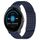 Per cinturino in silicone traspirante con punti 3D Garmin Vivoactive3 Music, fori da 20 mm (blu notte) Per cinturino in silicone traspirante con punti 3D Garmin Vivoactive3 Music, fori da 20 mm (blu notte)
