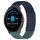Per cinturino in silicone traspirante con punti 3D Garmin Vivoactive3 Music, fori da 20 mm (blu notte + verde oliva) Per cinturino in silicone traspirante con punti 3D Garmin Vivoactive3 Music, fori da 20 mm (blu notte + verde oliva)
