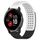 Per cinturino in silicone traspirante con punti 3D Garmin Venu 2 Plus con fori da 20 mm (bianco + nero) Per cinturino in silicone traspirante con punti 3D Garmin Venu 2 Plus con fori da 20 mm (bianco + nero)