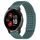 Per cinturino in silicone traspirante con punti 3D Garmin Venu 2 Plus con fori da 20 mm (verde oliva) Per cinturino in silicone traspirante con punti 3D Garmin Venu 2 Plus con fori da 20 mm (verde oliva)