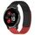 Per cinturino in silicone traspirante con punti 3D Garmin Venu 2 Plus con fori da 20 mm (nero + rosso) Per cinturino in silicone traspirante con punti 3D Garmin Venu 2 Plus con fori da 20 mm (nero + rosso)