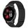 Per cinturino in silicone traspirante con punti 3D Garmin Venu 2 Plus con fori da 20 mm (nero) Per cinturino in silicone traspirante con punti 3D Garmin Venu 2 Plus con fori da 20 mm (nero)