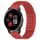 Per cinturino in silicone traspirante con punti 3D Garmin Venu 2 Plus con fori da 20 mm (rosso) Per cinturino in silicone traspirante con punti 3D Garmin Venu 2 Plus con fori da 20 mm (rosso)