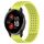 Per cinturino in silicone traspirante con punti 3D Garmin Venu 2 Plus con fori da 20 mm (verde lime) Per cinturino in silicone traspirante con punti 3D Garmin Venu 2 Plus con fori da 20 mm (verde lime)