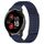 Per cinturino in silicone traspirante con punti 3D Garmin Venu 2 Plus con fori da 20 mm (blu notte) Per cinturino in silicone traspirante con punti 3D Garmin Venu 2 Plus con fori da 20 mm (blu notte)