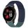 Per cinturino in silicone traspirante con punti 3D Garmin Venu 2 Plus con fori da 20 mm (blu notte + verde oliva) Per cinturino in silicone traspirante con punti 3D Garmin Venu 2 Plus con fori da 20 mm (blu notte + verde oliva)