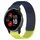 Per cinturino in silicone traspirante con punti 3D Garmin Venu 2 Plus con fori da 20 mm (blu notte + verde lime) Per cinturino in silicone traspirante con punti 3D Garmin Venu 2 Plus con fori da 20 mm (blu notte + verde lime)