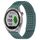 Per Garmin Approach S40 cinturino in silicone traspirante con punti 3D con fori da 20 mm (verde oliva) Per Garmin Approach S40 cinturino in silicone traspirante con punti 3D con fori da 20 mm (verde oliva)