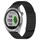 Per cinturino in silicone traspirante con punti 3D Garmin Approach S40, fori da 20 mm (nero) Per cinturino in silicone traspirante con punti 3D Garmin Approach S40, fori da 20 mm (nero)