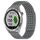 Per cinturino in silicone traspirante con punti 3D Garmin Approach S40 con fori da 20 mm (grigio) Per cinturino in silicone traspirante con punti 3D Garmin Approach S40 con fori da 20 mm (grigio)