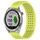 Per Garmin Approach S40 cinturino in silicone traspirante con punti 3D con fori da 20 mm (verde lime) Per Garmin Approach S40 cinturino in silicone traspirante con punti 3D con fori da 20 mm (verde lime)