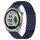 Per Garmin Approach S40 cinturino in silicone traspirante con punti 3D con fori da 20 mm (blu notte) Per Garmin Approach S40 cinturino in silicone traspirante con punti 3D con fori da 20 mm (blu notte)