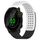 Per cinturino in silicone traspirante con punti 3D Garmin Forerunner 158 fori da 20 mm (bianco + nero) Per cinturino in silicone traspirante con punti 3D Garmin Forerunner 158 fori da 20 mm (bianco + nero)