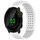 Per cinturino in silicone traspirante con punti 3D Garmin Forerunner 158 fori da 20 mm (bianco) Per cinturino in silicone traspirante con punti 3D Garmin Forerunner 158 fori da 20 mm (bianco)