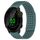 Per Garmin Forerunner 158 cinturino in silicone traspirante con punti 3D con fori da 20 mm (verde oliva) Per Garmin Forerunner 158 cinturino in silicone traspirante con punti 3D con fori da 20 mm (verde oliva)