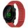 Per cinturino in silicone traspirante con punti 3D Garmin Forerunner 158, fori da 20 mm (rosso) Per cinturino in silicone traspirante con punti 3D Garmin Forerunner 158, fori da 20 mm (rosso)