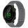Per Garmin Forerunner 158 cinturino in silicone traspirante con punti 3D con fori da 20 mm (grigio) Per Garmin Forerunner 158 cinturino in silicone traspirante con punti 3D con fori da 20 mm (grigio)
