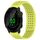 Per cinturino in silicone traspirante con punti 3D per Garmin Forerunner 158, fori da 20 mm (verde lime) Per cinturino in silicone traspirante con punti 3D per Garmin Forerunner 158, fori da 20 mm (verde lime)