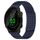 Per Garmin Forerunner 158 cinturino in silicone traspirante con punti 3D con fori da 20 mm (blu notte) Per Garmin Forerunner 158 cinturino in silicone traspirante con punti 3D con fori da 20 mm (blu notte)