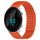 Per cinturino in silicone traspirante con punti 3D Garmin Forerunner 55, fori da 20 mm (arancione) Per cinturino in silicone traspirante con punti 3D Garmin Forerunner 55, fori da 20 mm (arancione)