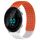 Per cinturino in silicone traspirante con punti 3D Garmin Forerunner 55 fori da 20 mm (arancione + bianco) Per cinturino in silicone traspirante con punti 3D Garmin Forerunner 55 fori da 20 mm (arancione + bianco)