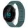 Per cinturino in silicone traspirante con punti 3D Garmin Forerunner 55, fori da 20 mm (verde oliva) Per cinturino in silicone traspirante con punti 3D Garmin Forerunner 55, fori da 20 mm (verde oliva)