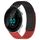 Per cinturino in silicone traspirante con punti 3D Garmin Forerunner 55 fori da 20 mm (nero + rosso) Per cinturino in silicone traspirante con punti 3D Garmin Forerunner 55 fori da 20 mm (nero + rosso)