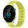 Per cinturino in silicone traspirante con punti 3D per Garmin Forerunner 55, fori da 20 mm (verde lime) Per cinturino in silicone traspirante con punti 3D per Garmin Forerunner 55, fori da 20 mm (verde lime)