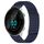 Per cinturino in silicone traspirante con punti 3D per Garmin Forerunner 55, fori da 20 mm (blu notte) Per cinturino in silicone traspirante con punti 3D per Garmin Forerunner 55, fori da 20 mm (blu notte)