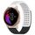 Per cinturino in silicone traspirante con punti 3D Garmin Venu da 20 mm (bianco + nero) Per cinturino in silicone traspirante con punti 3D Garmin Venu da 20 mm (bianco + nero)
