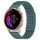 Per cinturino in silicone traspirante con punti 3D Garmin Venu da 20 mm (verde oliva) Per cinturino in silicone traspirante con punti 3D Garmin Venu da 20 mm (verde oliva)