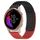 Per cinturino in silicone traspirante con punti 3D Garmin Venu da 20 mm (nero + rosso) Per cinturino in silicone traspirante con punti 3D Garmin Venu da 20 mm (nero + rosso)