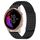 Per cinturino in silicone traspirante con punti 3D Garmin Venu da 20 mm (nero) Per cinturino in silicone traspirante con punti 3D Garmin Venu da 20 mm (nero)