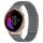 Per cinturino in silicone traspirante con punti 3D Garmin Venu da 20 mm (grigio) Per cinturino in silicone traspirante con punti 3D Garmin Venu da 20 mm (grigio)