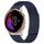 Per cinturino in silicone traspirante con punti 3D Garmin Venu da 20 mm (blu notte) Per cinturino in silicone traspirante con punti 3D Garmin Venu da 20 mm (blu notte)
