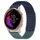 Per cinturino in silicone traspirante con punti 3D Garmin Venu da 20 mm (blu notte + verde oliva) Per cinturino in silicone traspirante con punti 3D Garmin Venu da 20 mm (blu notte + verde oliva)