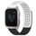 Per cinturino in silicone traspirante con punti 3D Garmin Venu SQ da 20 mm (bianco + nero) Per cinturino in silicone traspirante con punti 3D Garmin Venu SQ da 20 mm (bianco + nero)