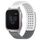 Per cinturino in silicone traspirante con punti 3D Garmin Venu SQ da 20 mm (bianco + grigio) Per cinturino in silicone traspirante con punti 3D Garmin Venu SQ da 20 mm (bianco + grigio)