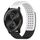 Per cinturino in silicone traspirante con punti 3D Garmin VivoMove Style da 20 mm (bianco + nero) Per cinturino in silicone traspirante con punti 3D Garmin VivoMove Style da 20 mm (bianco + nero)