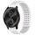 Per cinturino in silicone traspirante con punti 3D Garmin VivoMove Style da 20 mm (bianco) Per cinturino in silicone traspirante con punti 3D Garmin VivoMove Style da 20 mm (bianco)
