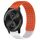 Per cinturino in silicone traspirante con punti 3D Garmin VivoMove Style da 20 mm (arancione + bianco) Per cinturino in silicone traspirante con punti 3D Garmin VivoMove Style da 20 mm (arancione + bianco)