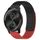 Per cinturino in silicone traspirante con punti 3D Garmin VivoMove Style da 20 mm (nero + rosso) Per cinturino in silicone traspirante con punti 3D Garmin VivoMove Style da 20 mm (nero + rosso)