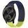 Per cinturino in silicone traspirante con punti 3D Garmin VivoMove Style da 20 mm (blu notte + verde lime) Per cinturino in silicone traspirante con punti 3D Garmin VivoMove Style da 20 mm (blu notte + verde lime)