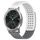 Per cinturino in silicone traspirante con punti 3D Garmin VivoMove Luxe da 20 mm (bianco + grigio) Per cinturino in silicone traspirante con punti 3D Garmin VivoMove Luxe da 20 mm (bianco + grigio)