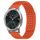 Per cinturino in silicone traspirante con punti 3D Garmin VivoMove Luxe da 20 mm (arancione) Per cinturino in silicone traspirante con punti 3D Garmin VivoMove Luxe da 20 mm (arancione)