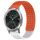 Per cinturino in silicone traspirante con punti 3D Garmin VivoMove Luxe da 20 mm (arancione + bianco) Per cinturino in silicone traspirante con punti 3D Garmin VivoMove Luxe da 20 mm (arancione + bianco)