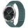 Per cinturino in silicone traspirante con punti 3D Garmin VivoMove Luxe da 20 mm (verde oliva) Per cinturino in silicone traspirante con punti 3D Garmin VivoMove Luxe da 20 mm (verde oliva)